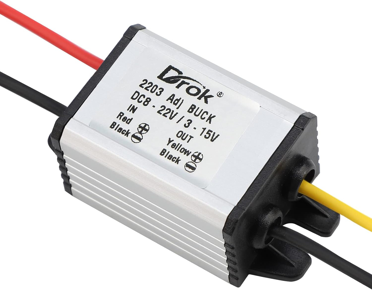 Waterproof DC Buck Converter Voltage 