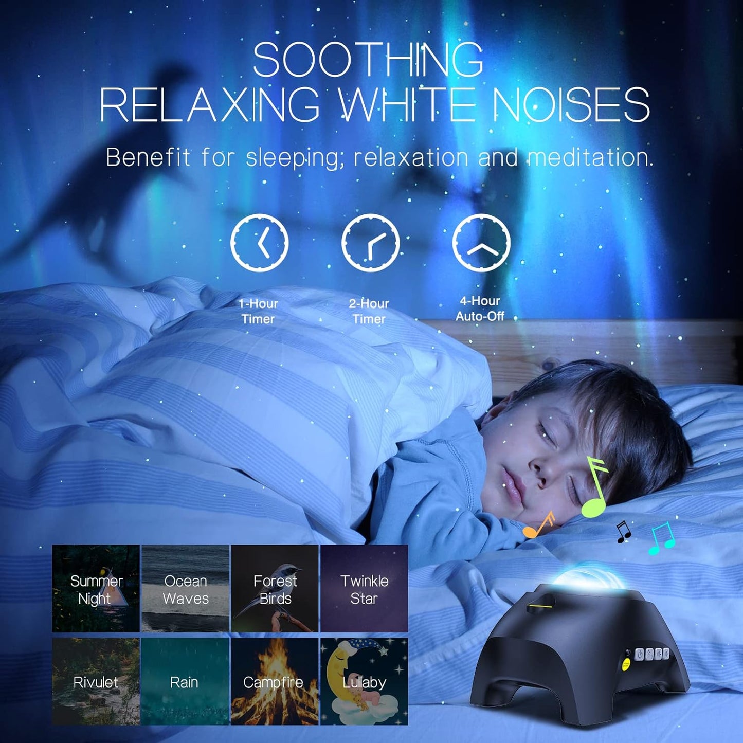 Northern Galaxy Light Aurora Projector
