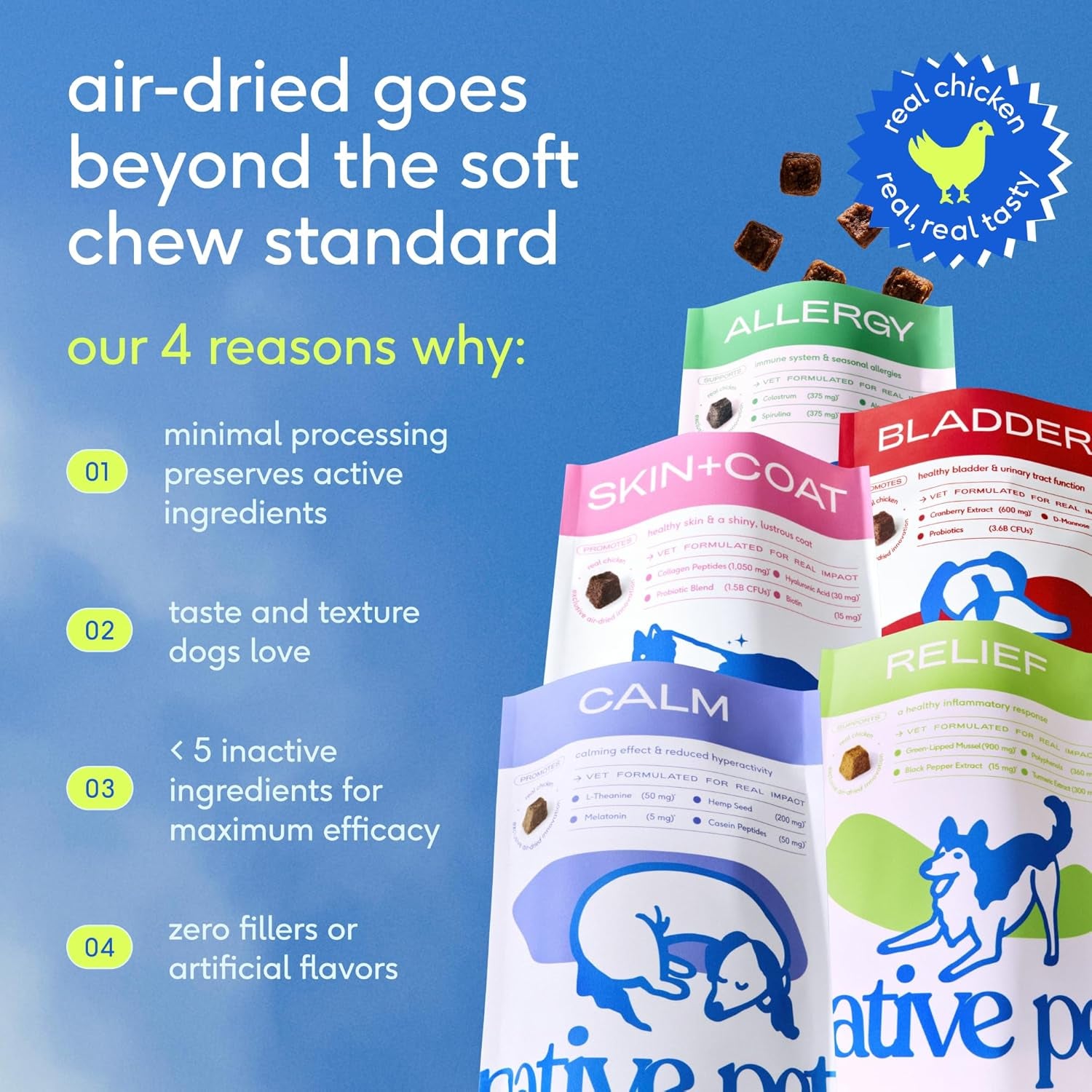 Calming Chews for Dogs Small Breed 