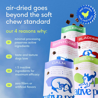 Calming Chews for Dogs Small Breed 