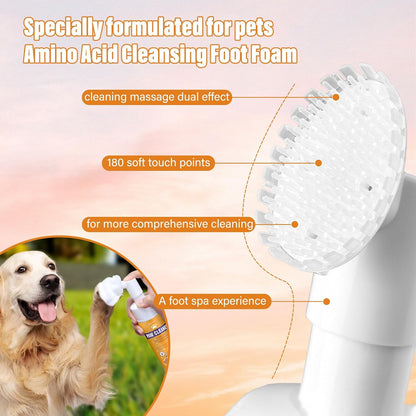 Paw Cleaner for Dogs and Cats,Magic Foam