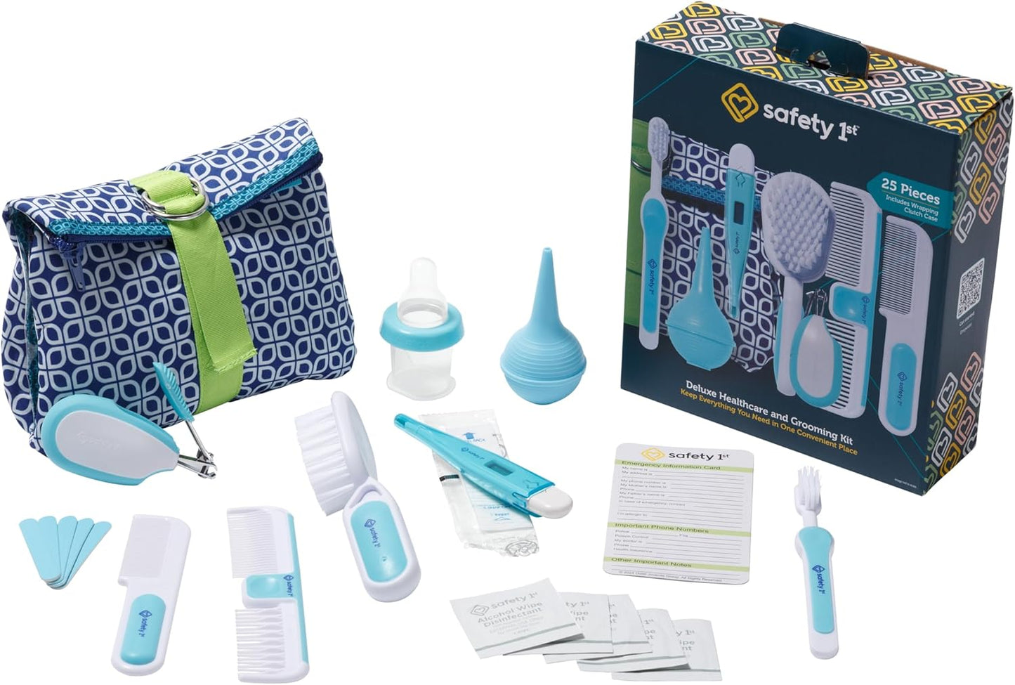Deluxe Baby Healthcare and Grooming Kit