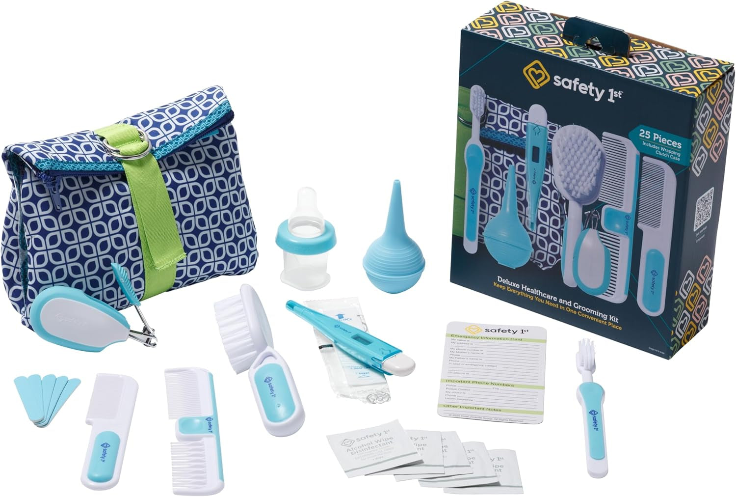 Deluxe Baby Healthcare and Grooming Kit