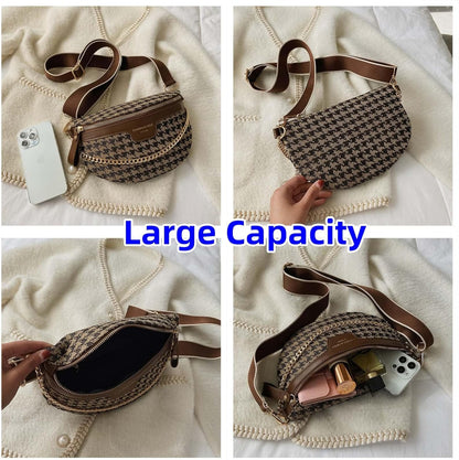 Crossbody Bag for Women Trendy All-Match