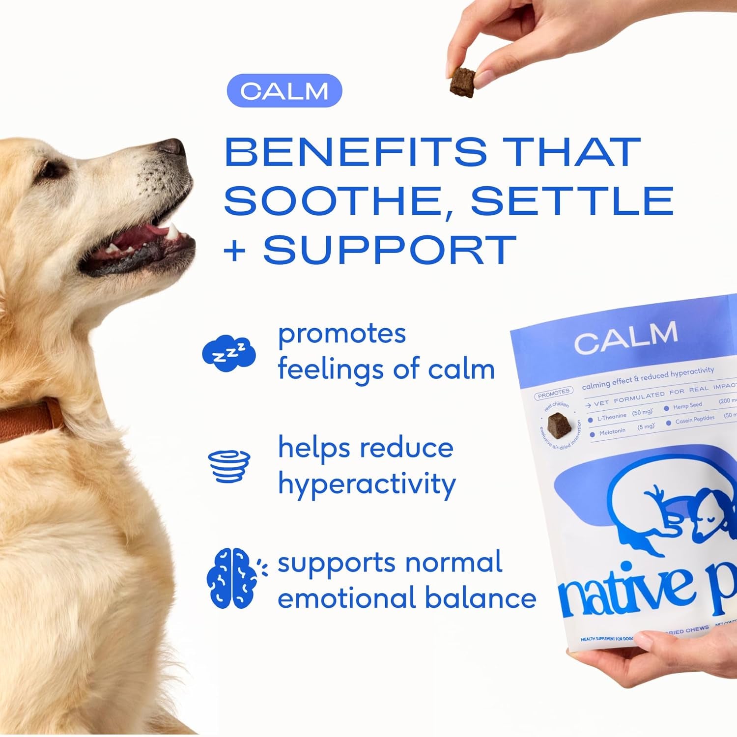 Calming Chews for Dogs Small Breed 