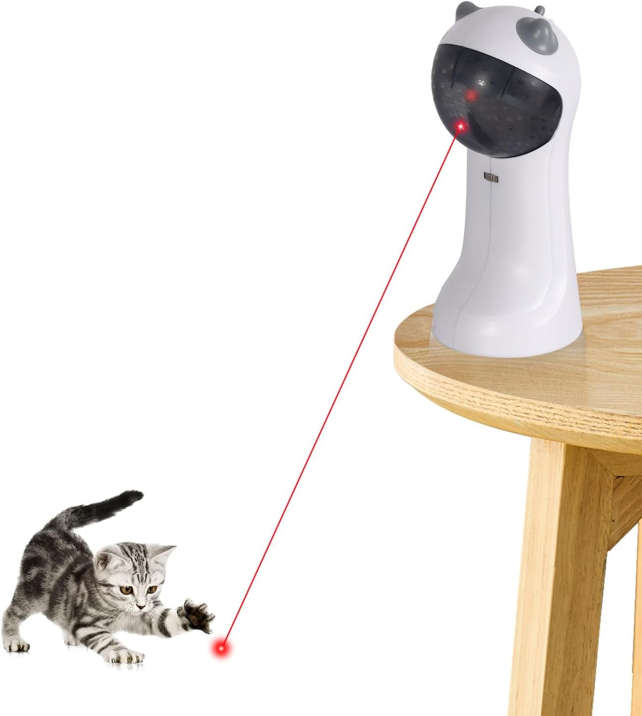 Cat Toy, Automatic Motion-Activated