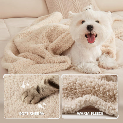 1 Pack 3 Calming Blankets Fluffy 