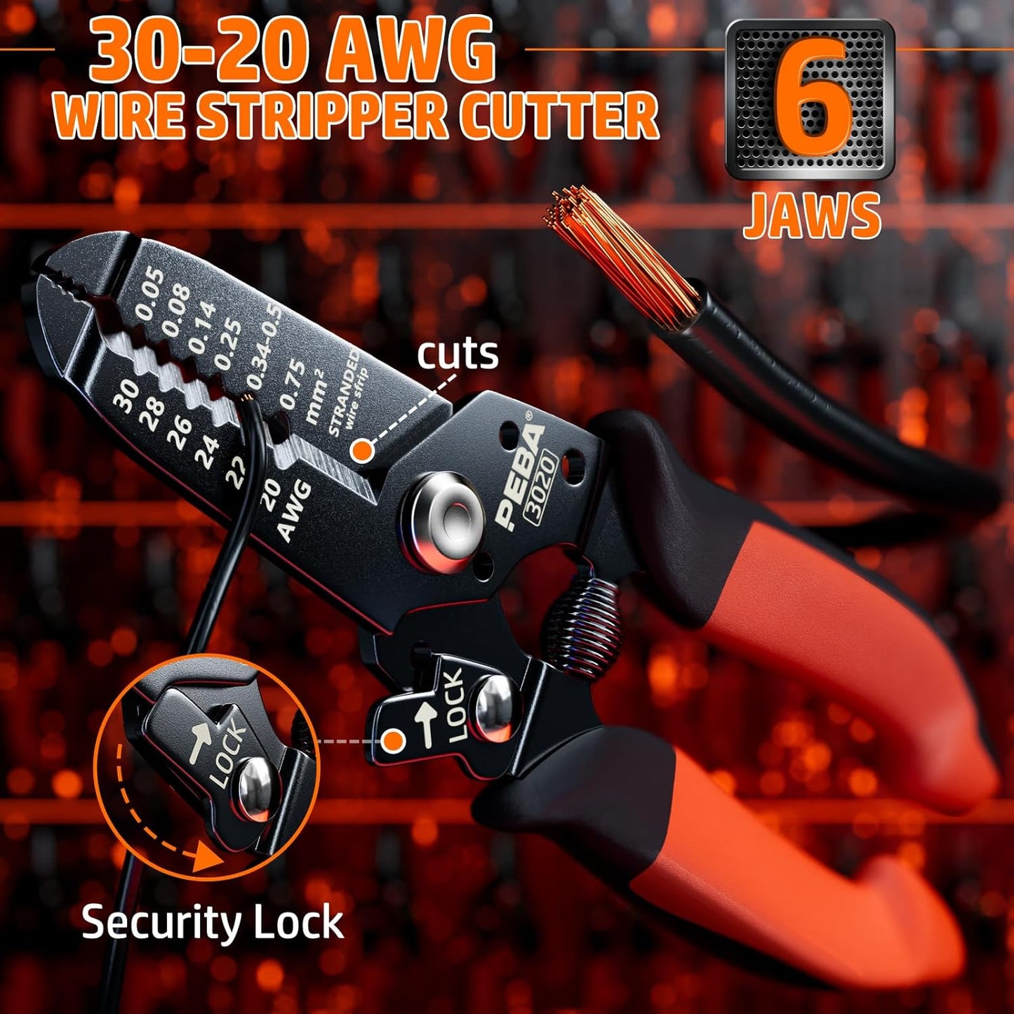 Crimping Tool and Dupont Connector Kit