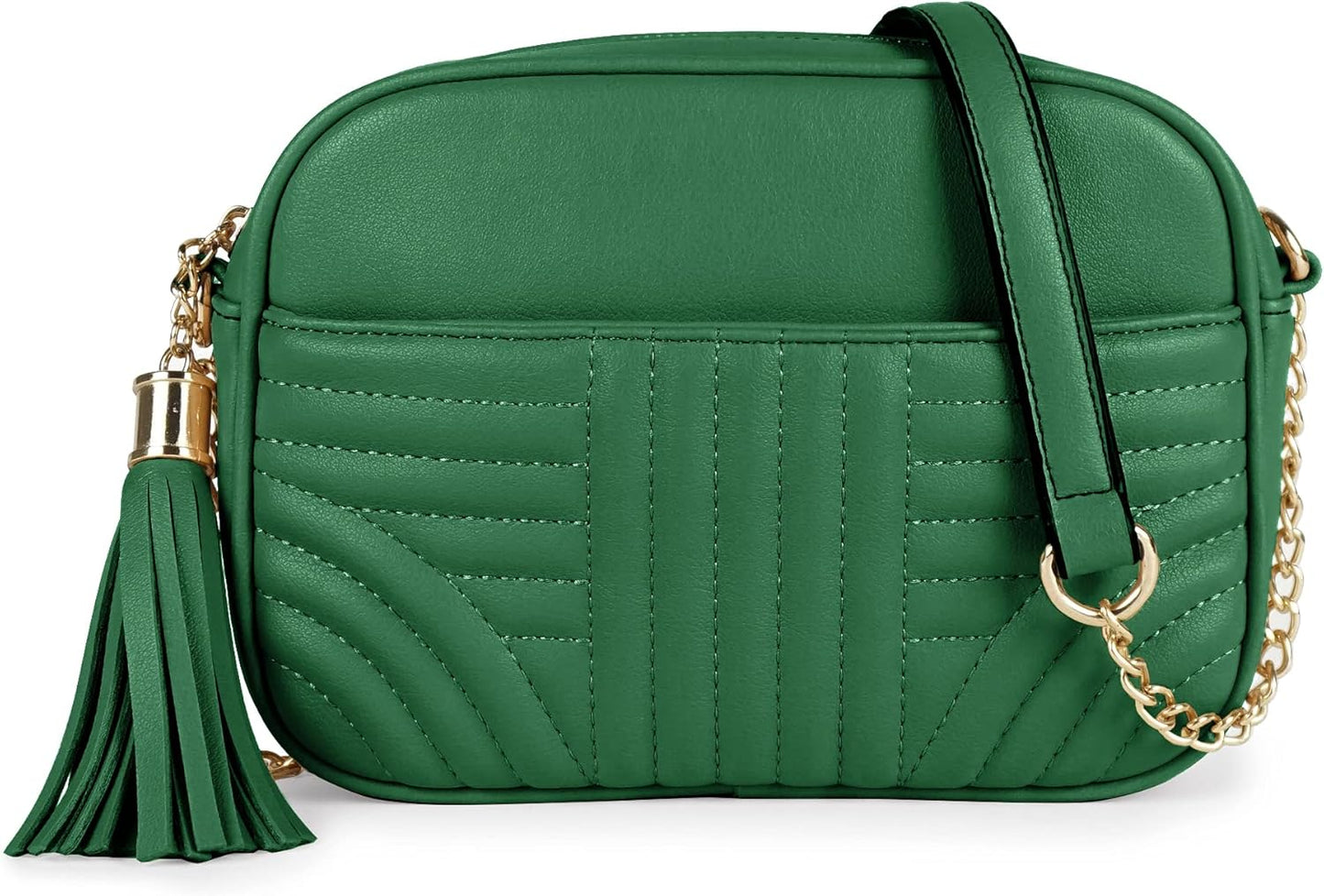 Quilted Crossbody Bags for Women Stylish