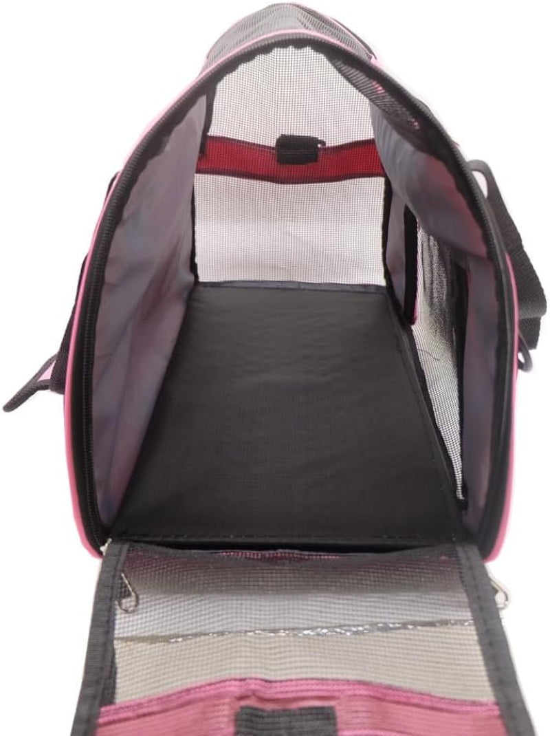 Cat Carrier,SoftSided Pet Travel Carrier