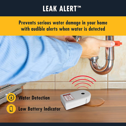 Leak Alert Electronic Water Leak Detector