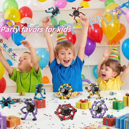 Transformable Fidget Spinners Toys 4 Pcs