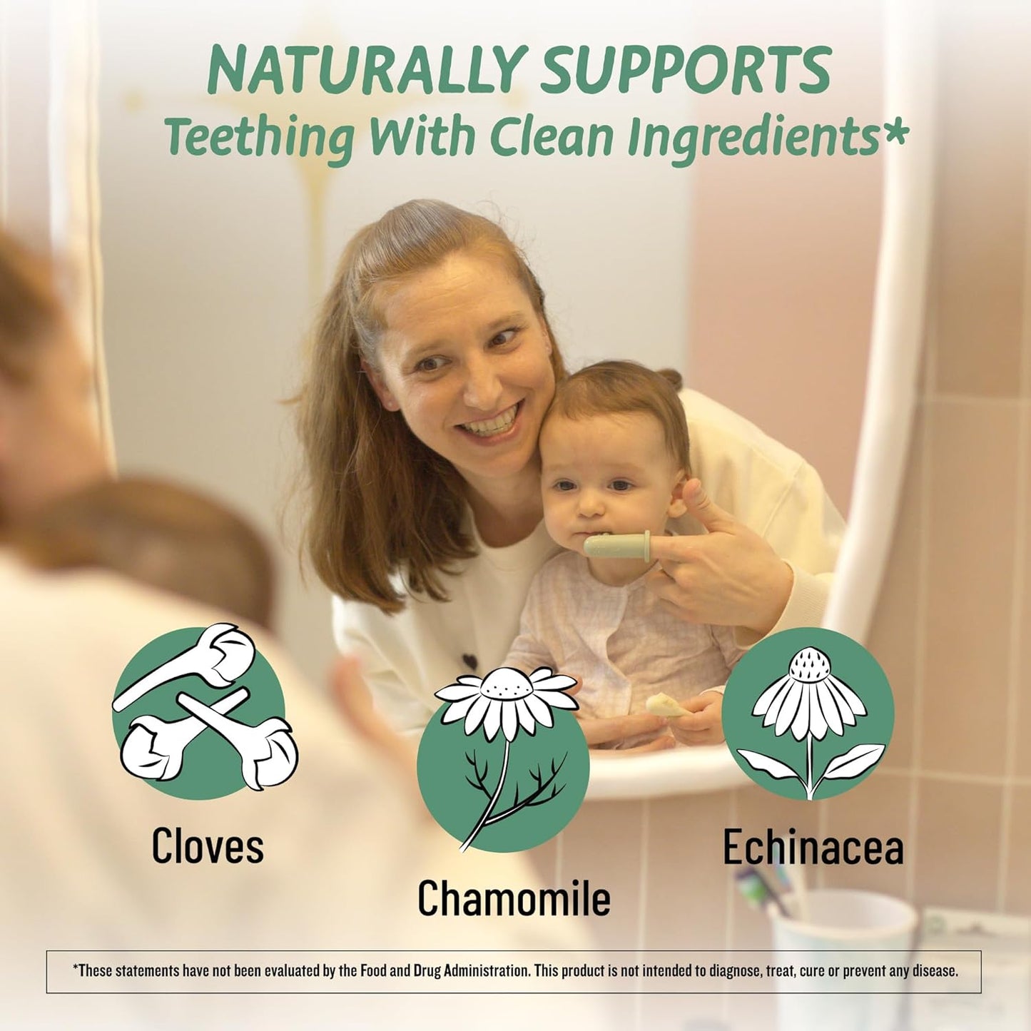Organic Baby Teething Relief Drops