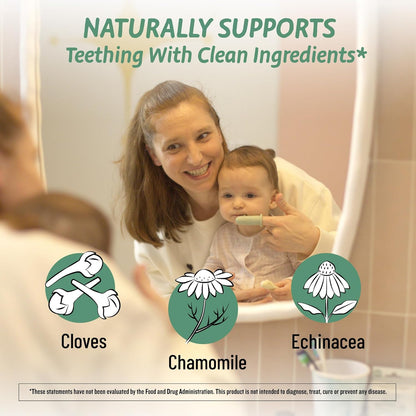 Organic Baby Teething Relief Drops