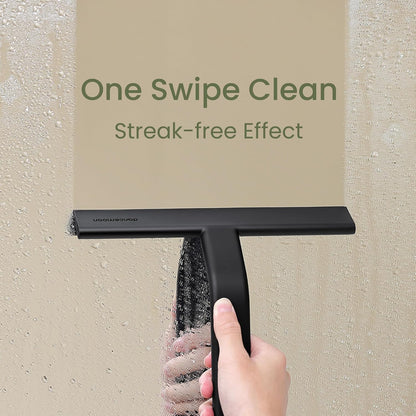 Justhang Shower Squeegee for Glass Doors