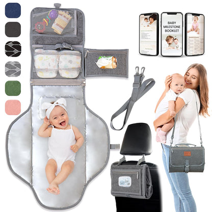 Portable Changing Pad for Baby – Soft