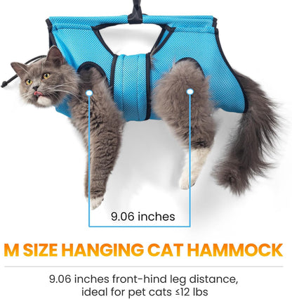 Pet Grooming Hammock for 5-11 Lbs Pets
