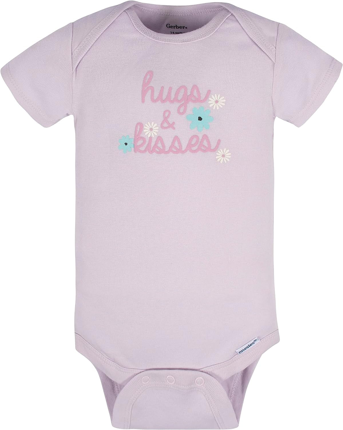 Baby Girls' 8-Pack Short Sleeve Onesies
