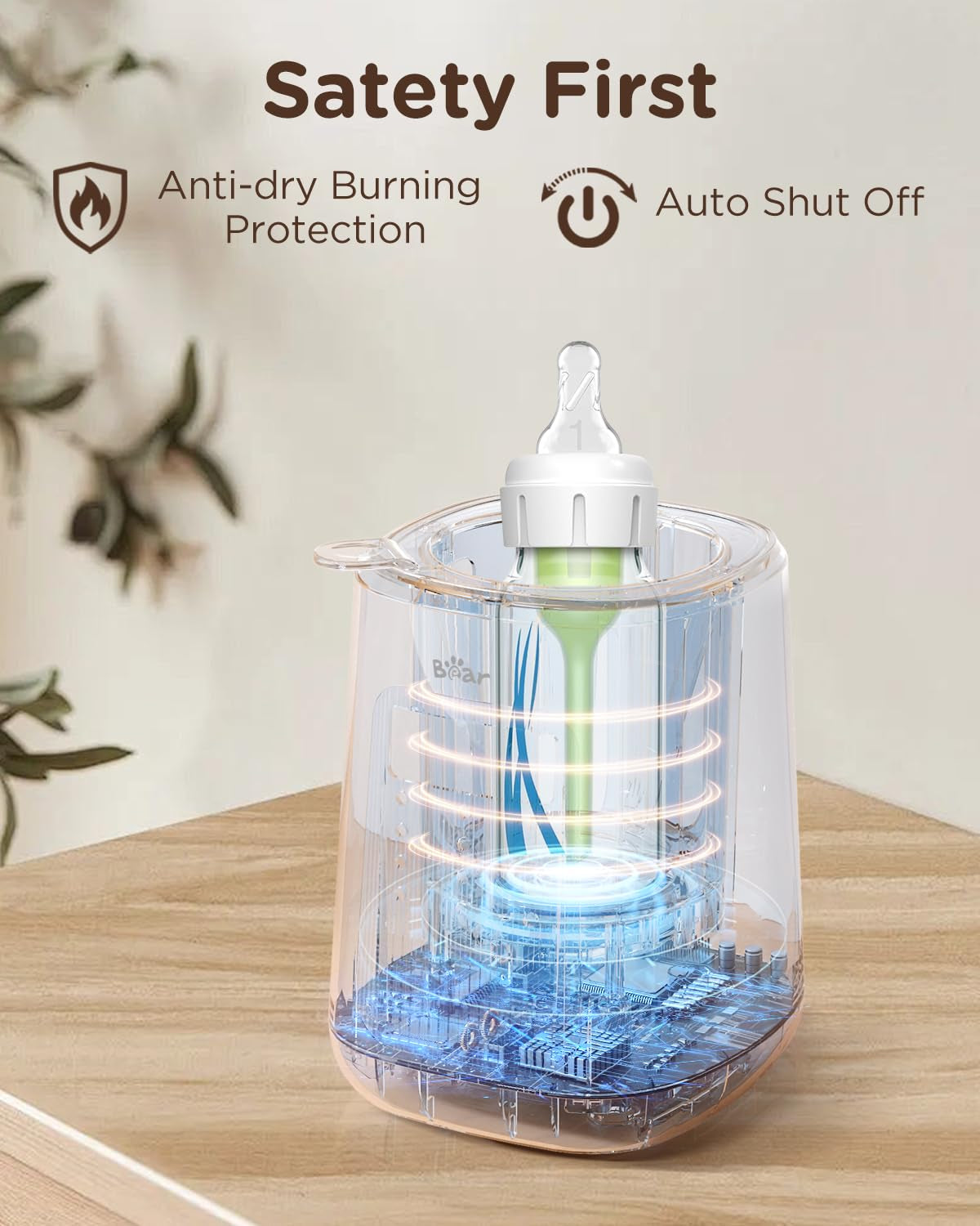 Baby Bottle Warmer, Milk Warmer 