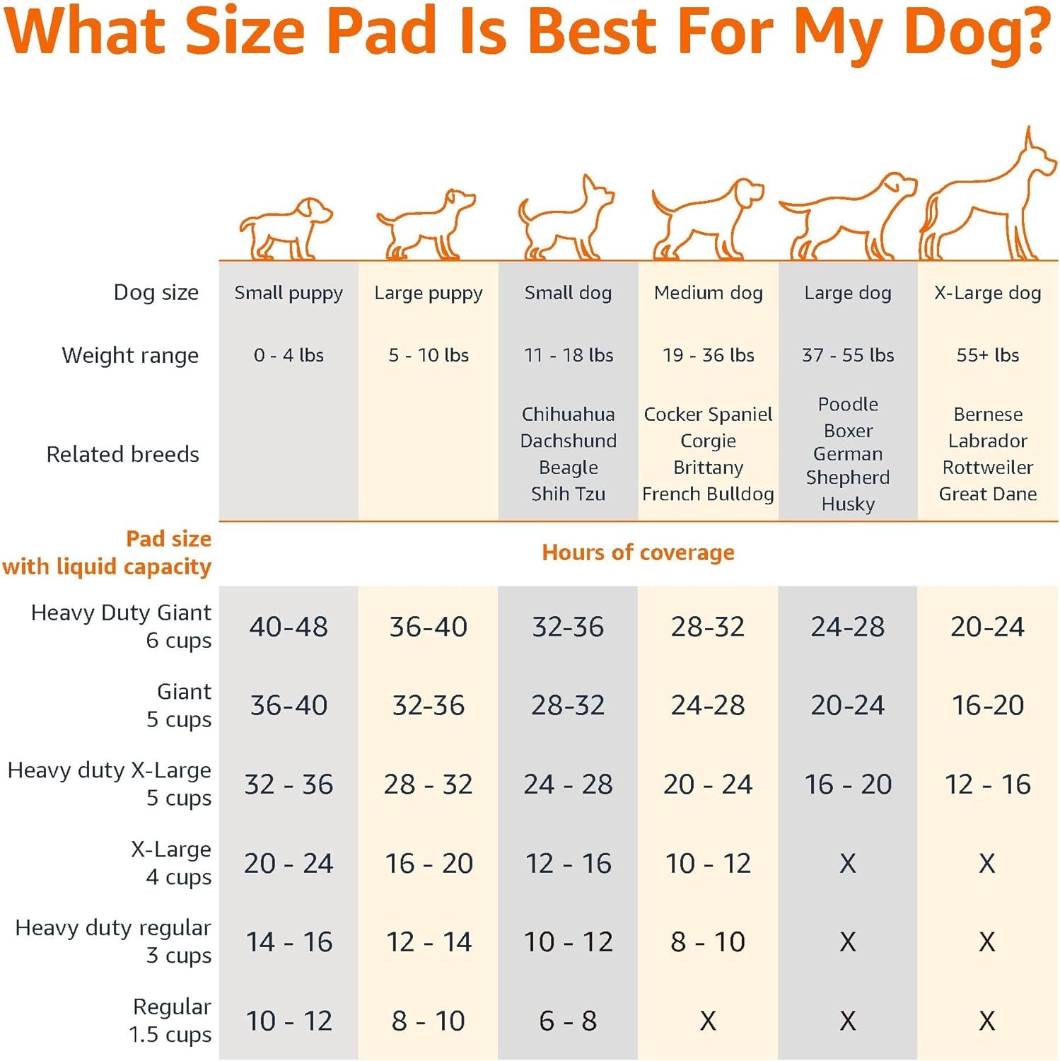 Basics Leak-Proof Dog and Puppy Potty