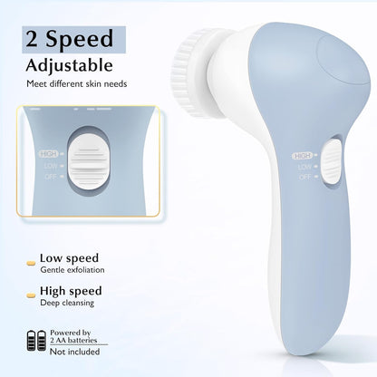 Facial Cleansing Brush Silicone Face 