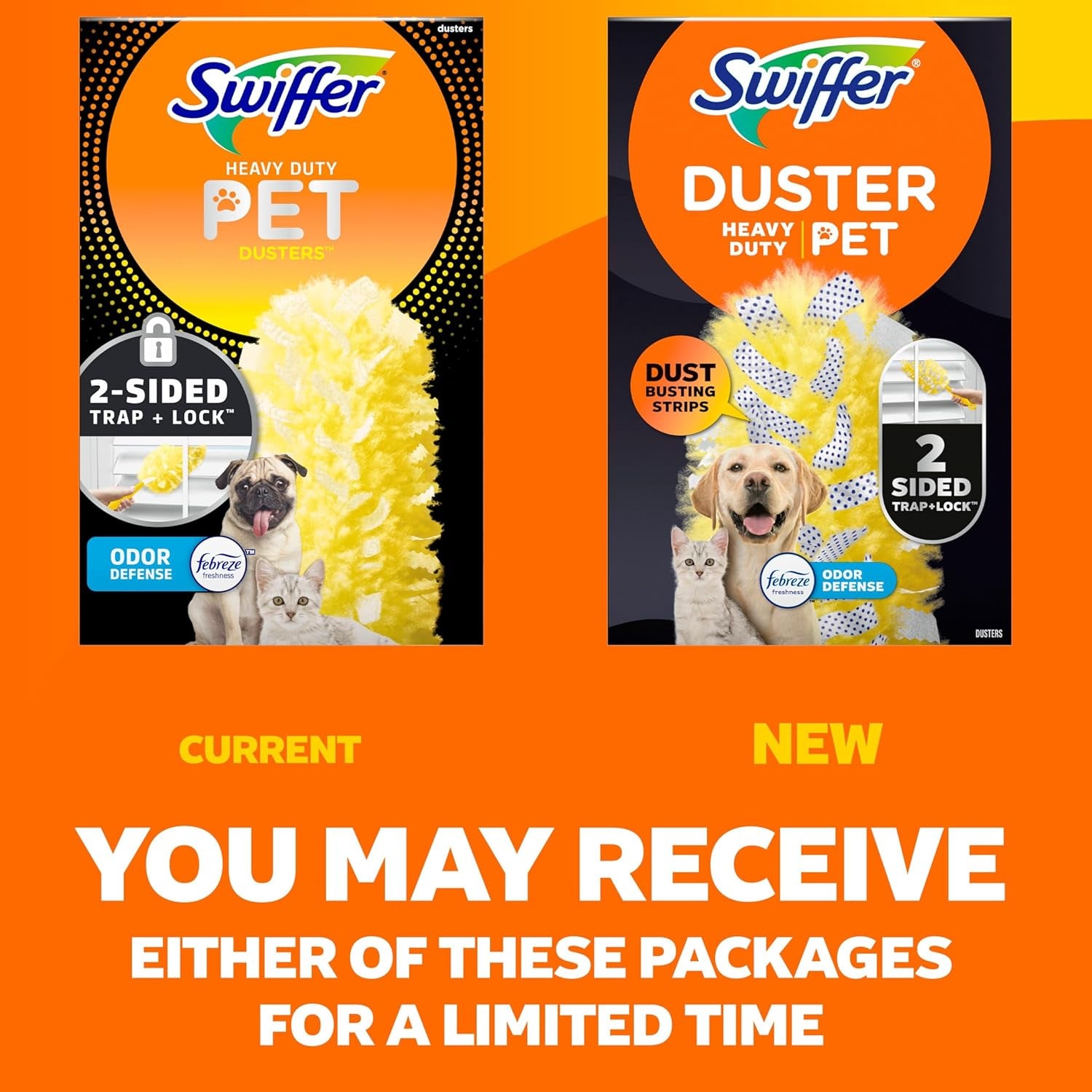 Pet Heavy Duty Dusters Refills