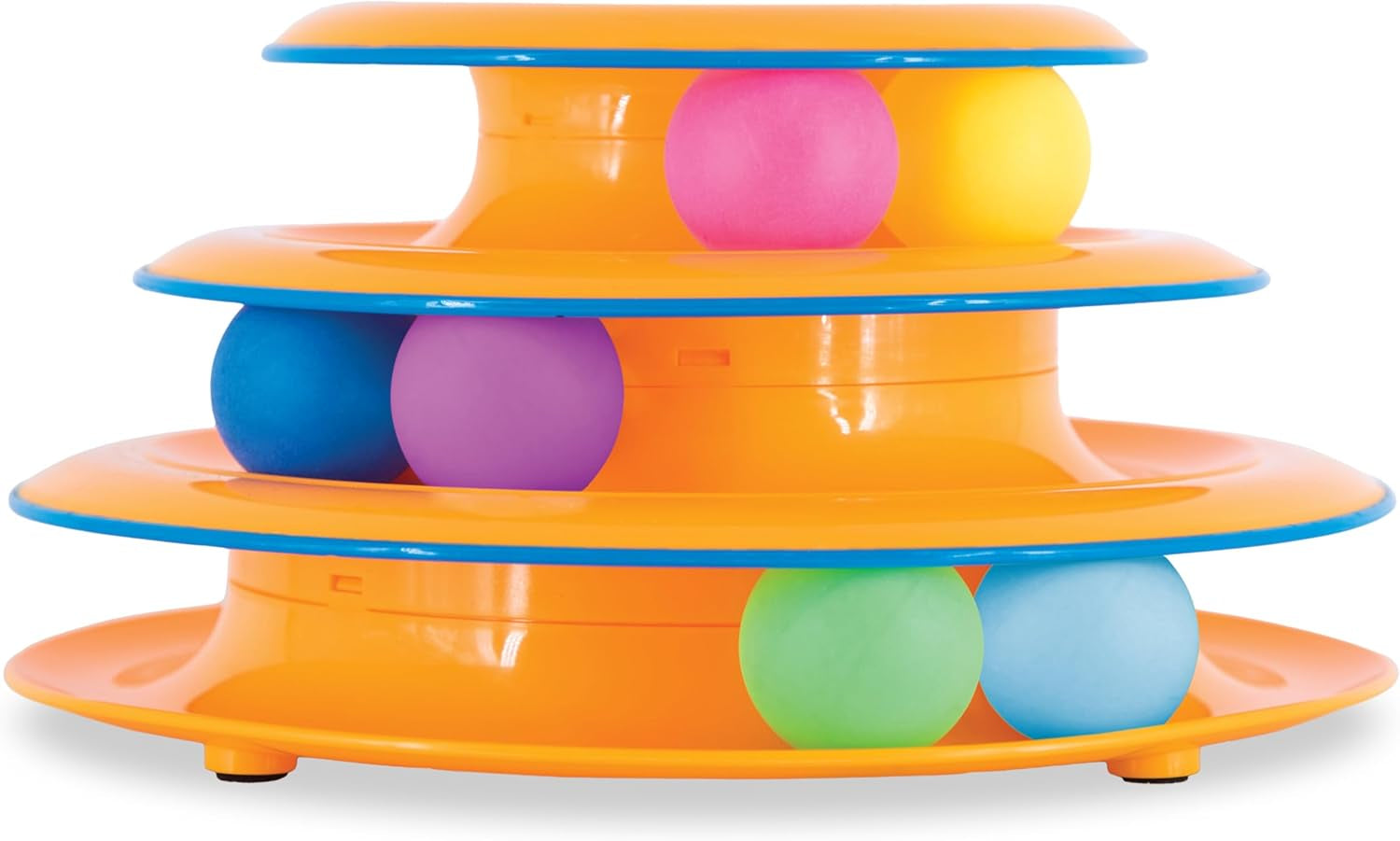 Tower of Tracks Cat Toy – 3-Level Track