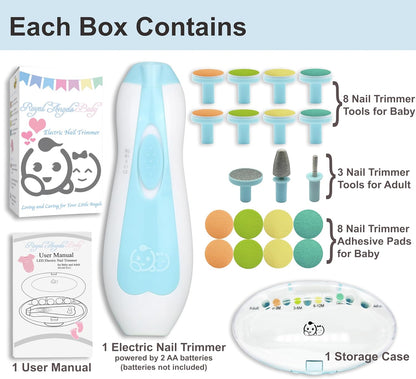 Upgraded 21 in 1 Baby Nail Trimmer 