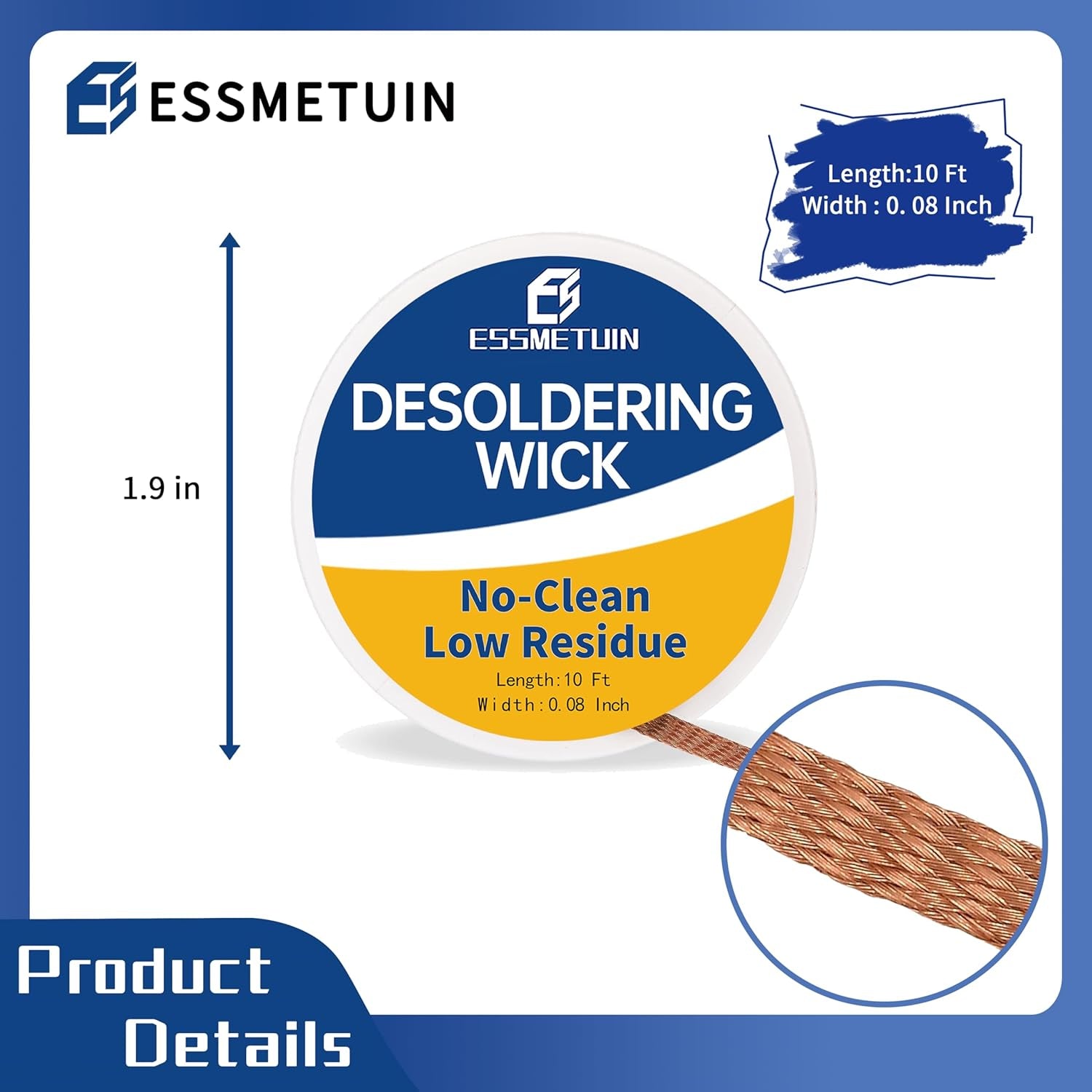 Desoldering Wick and Soldering Flux 