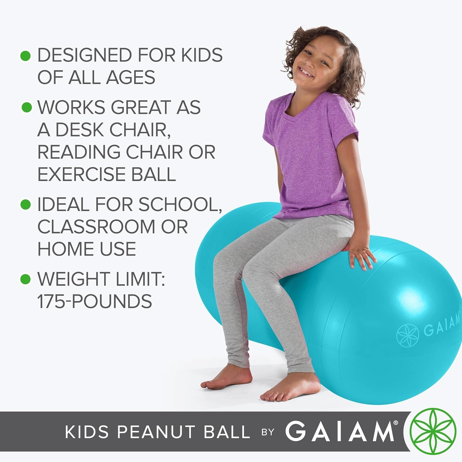Active Seat Peanut Shaped Bounce Desk