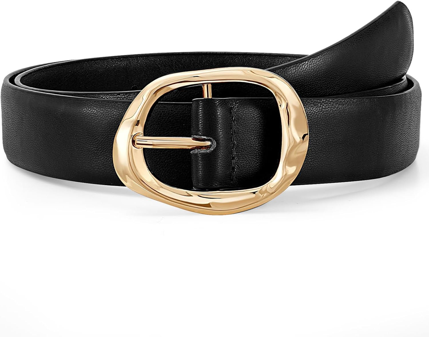 Women Leather Belt for Jeans Pants 