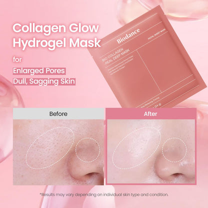 Bio-Collagen Real Deep Mask, Hydrating