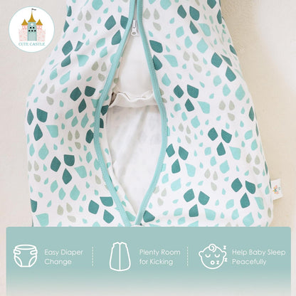 Baby Sleep Sack 0-6 Months - Lightweight
