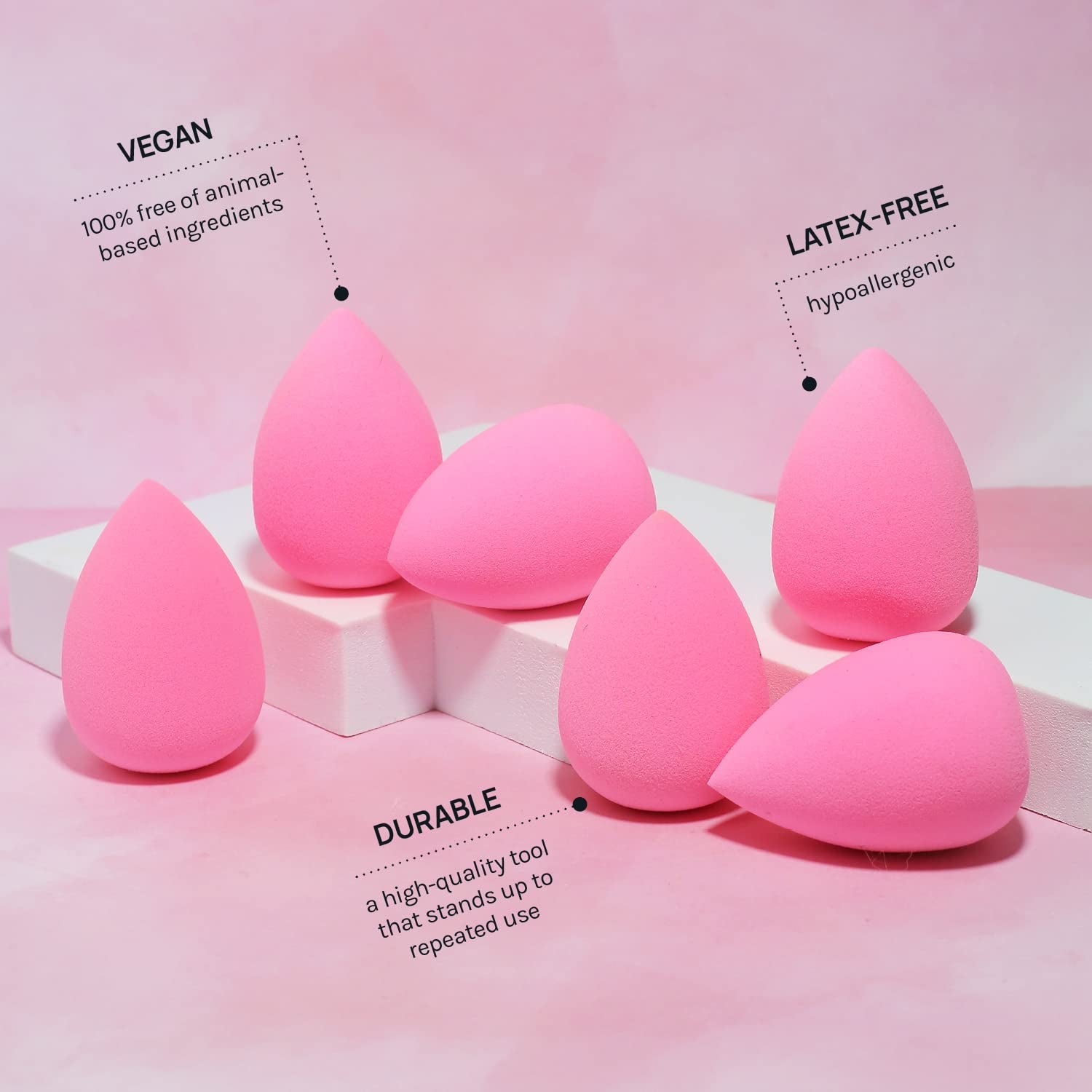 Collection Makeup Sponge Set Latex Free