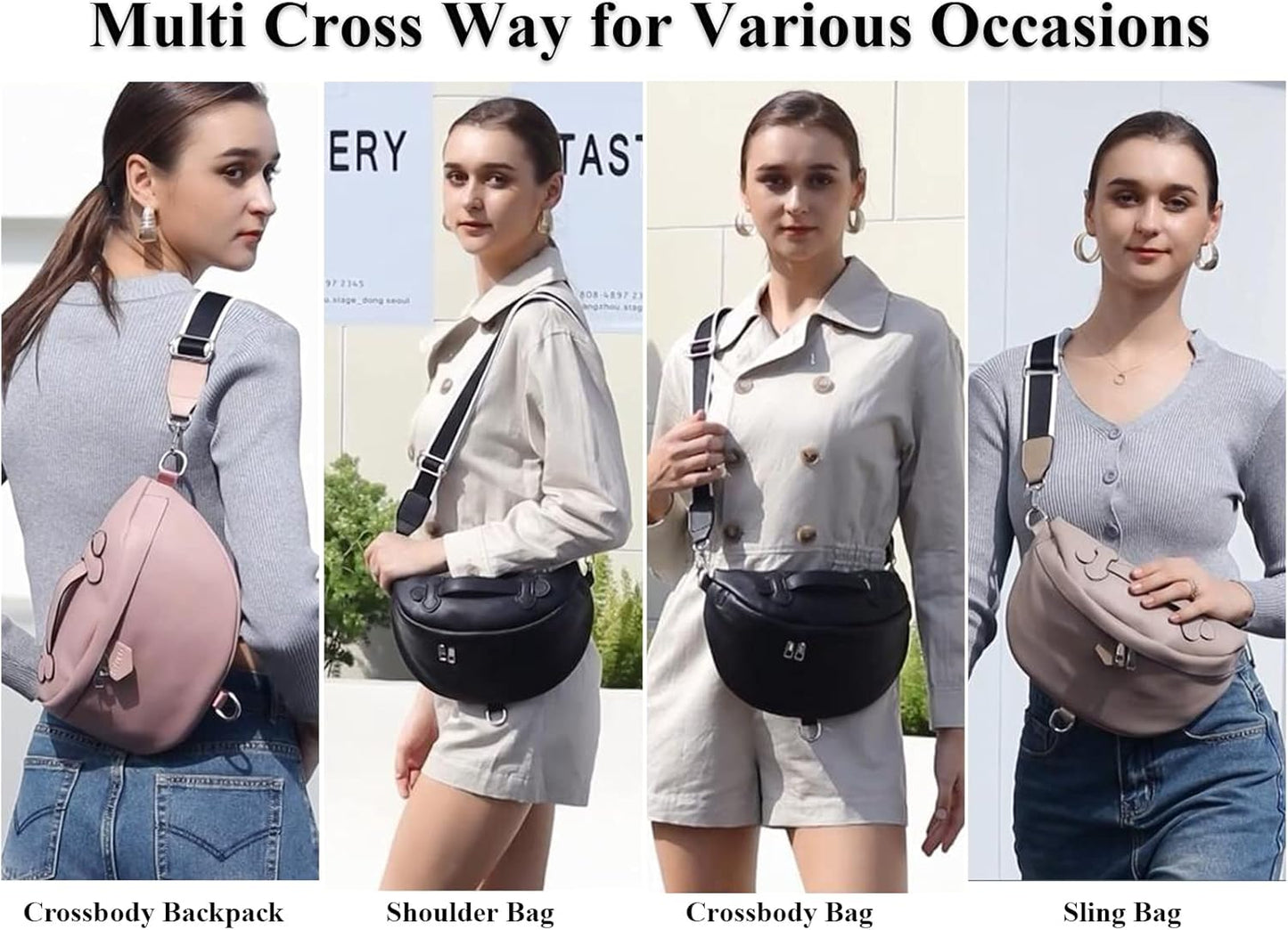 Crossbody Bags for Women Fashion Sling 