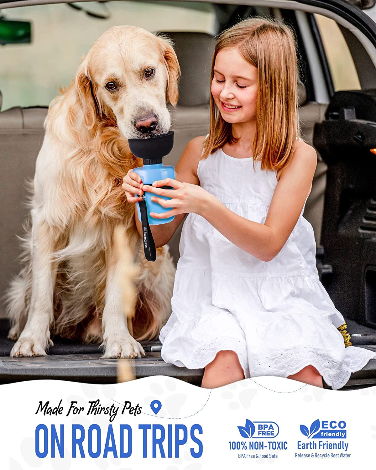 Dog Water BottlePortable Water Dispenser