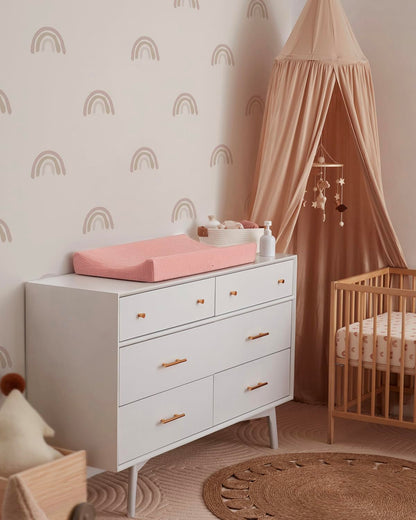 Muslin Changing Pad Cover for Baby Girls