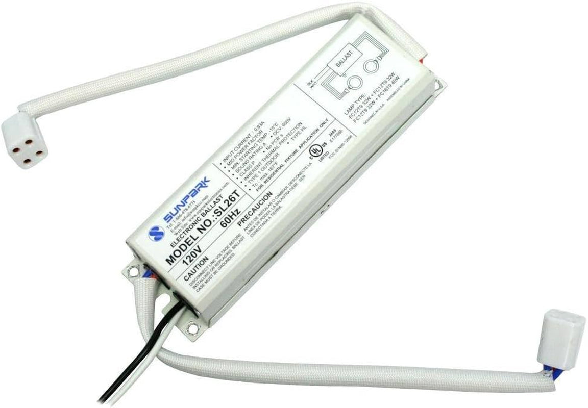 Sunpark SL26T Electronic Circline Ballast,