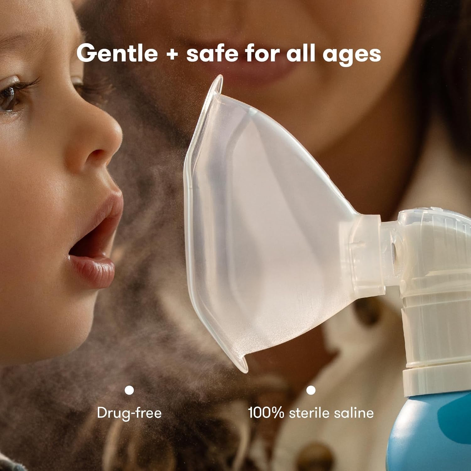 Nosefrida Saline Mist Nasal Inhaler