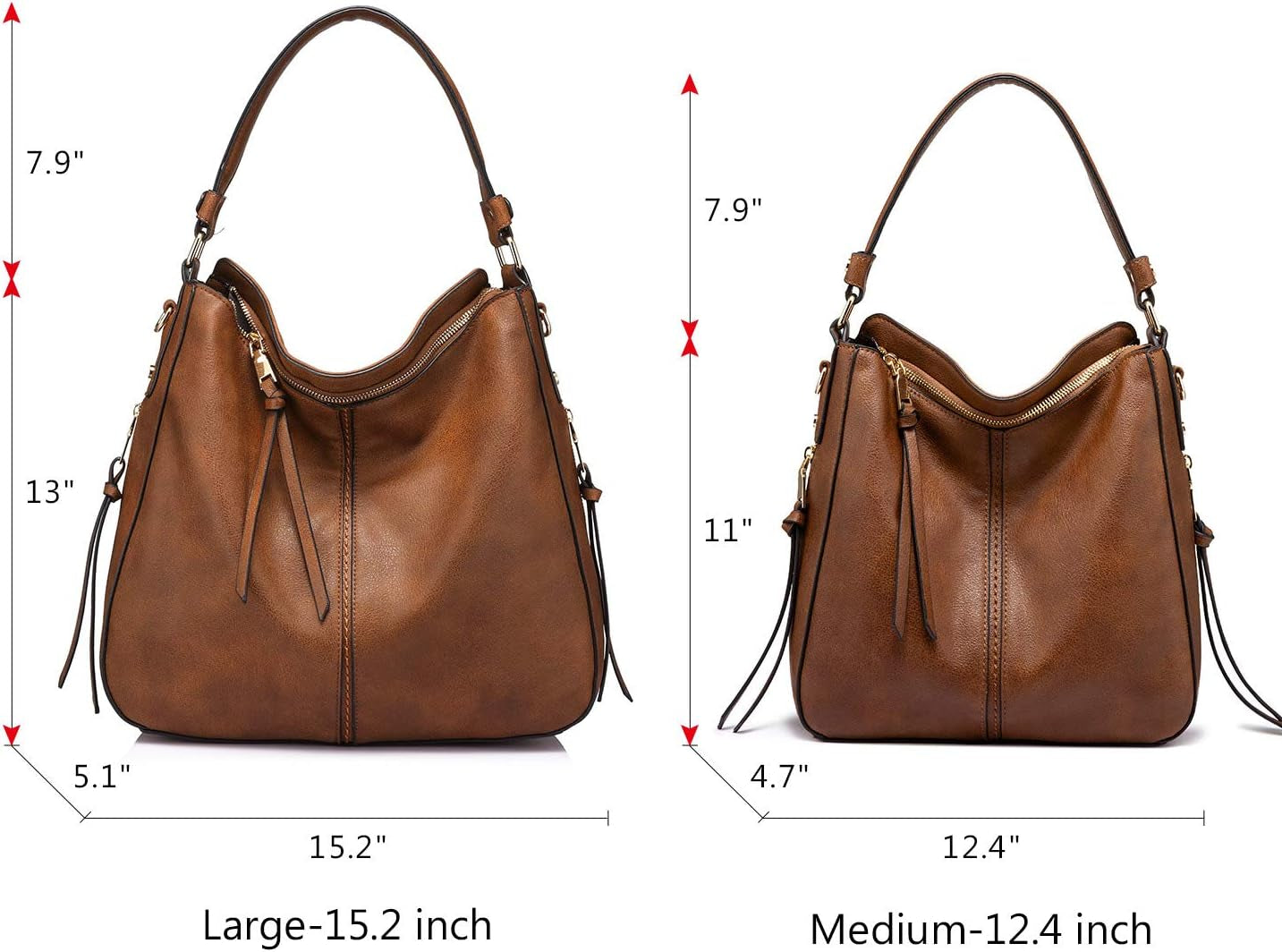 Hobo Crossbody Bags for Women Designer