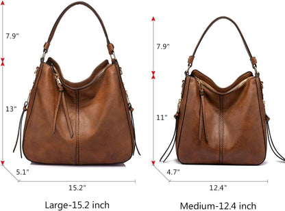 Hobo Crossbody Bags for Women Designer