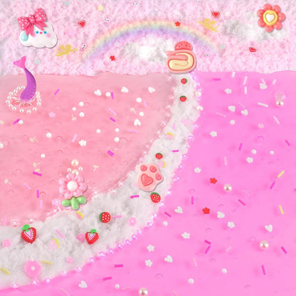6 Pack Slimes Pink Slime Kids Cloud Kit