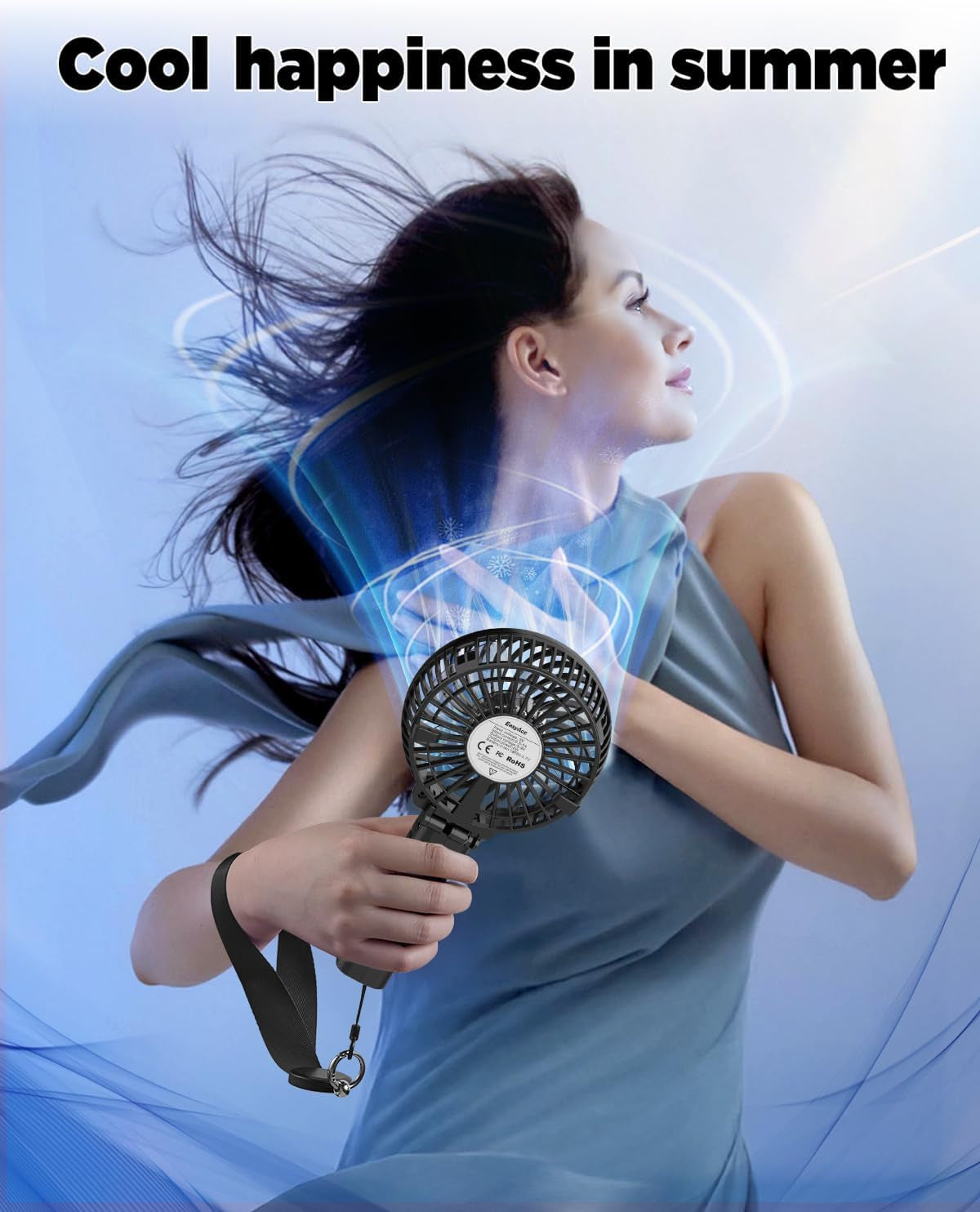 Mini Handheld Fan,Portable Fan Small USB
