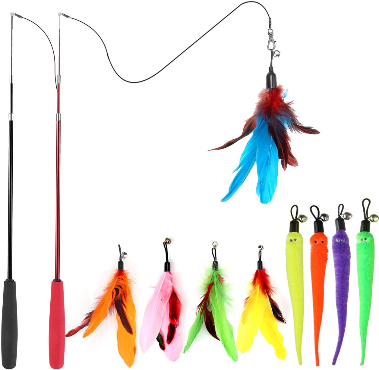 Cat Toys for Indoor Cats, Interactive 