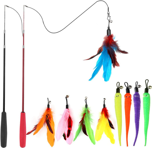 Cat Toys for Indoor Cats, Interactive 