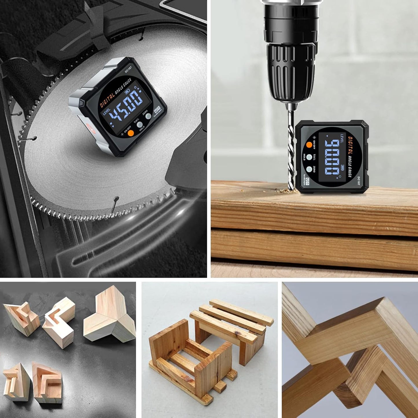 Digital Angle Finder  Electronic Laser