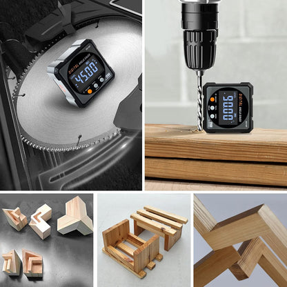 Digital Angle Finder  Electronic Laser