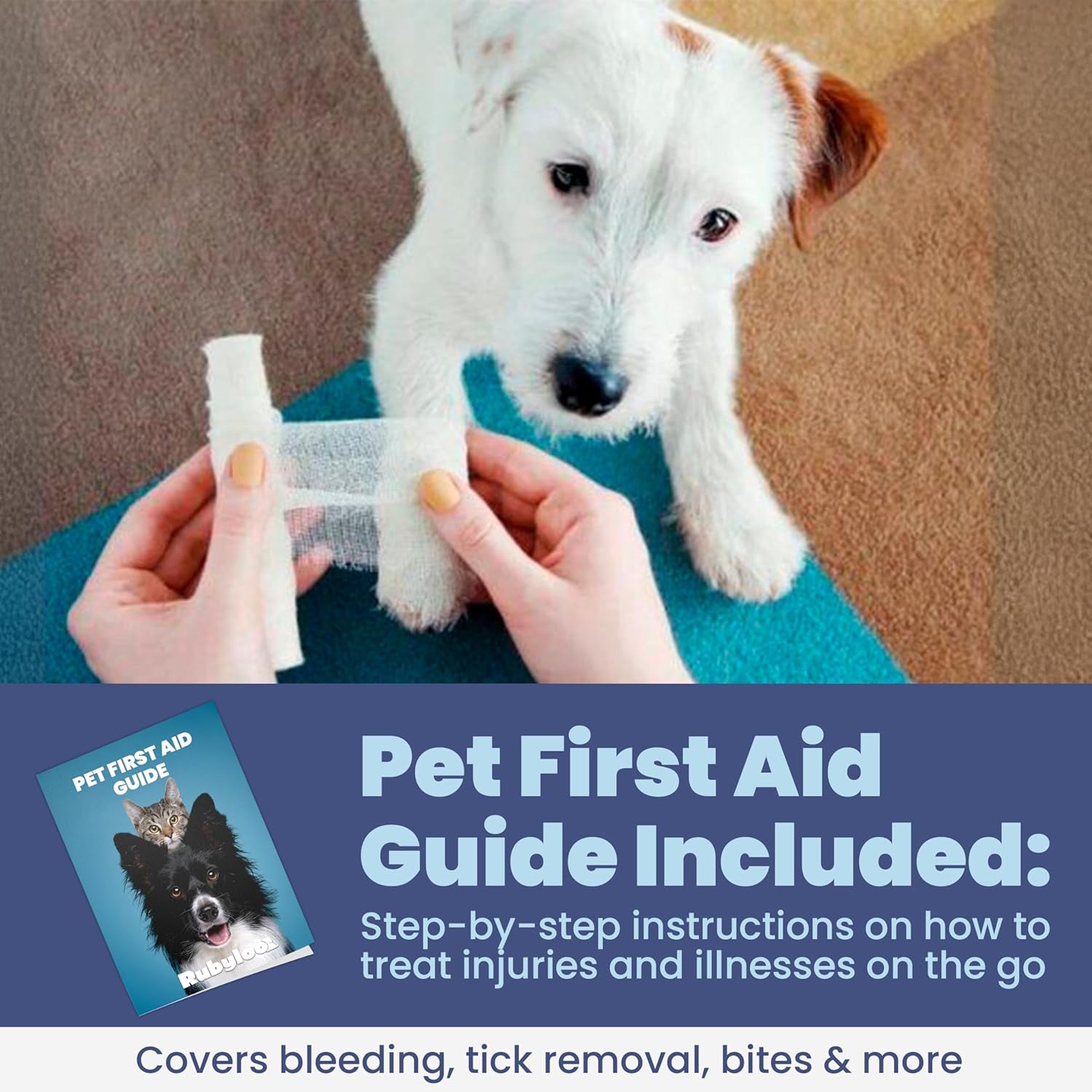 Dog First Aid Kit Vet Approved Emergency