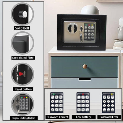 Electronic Deluxe Digital Security Safe 