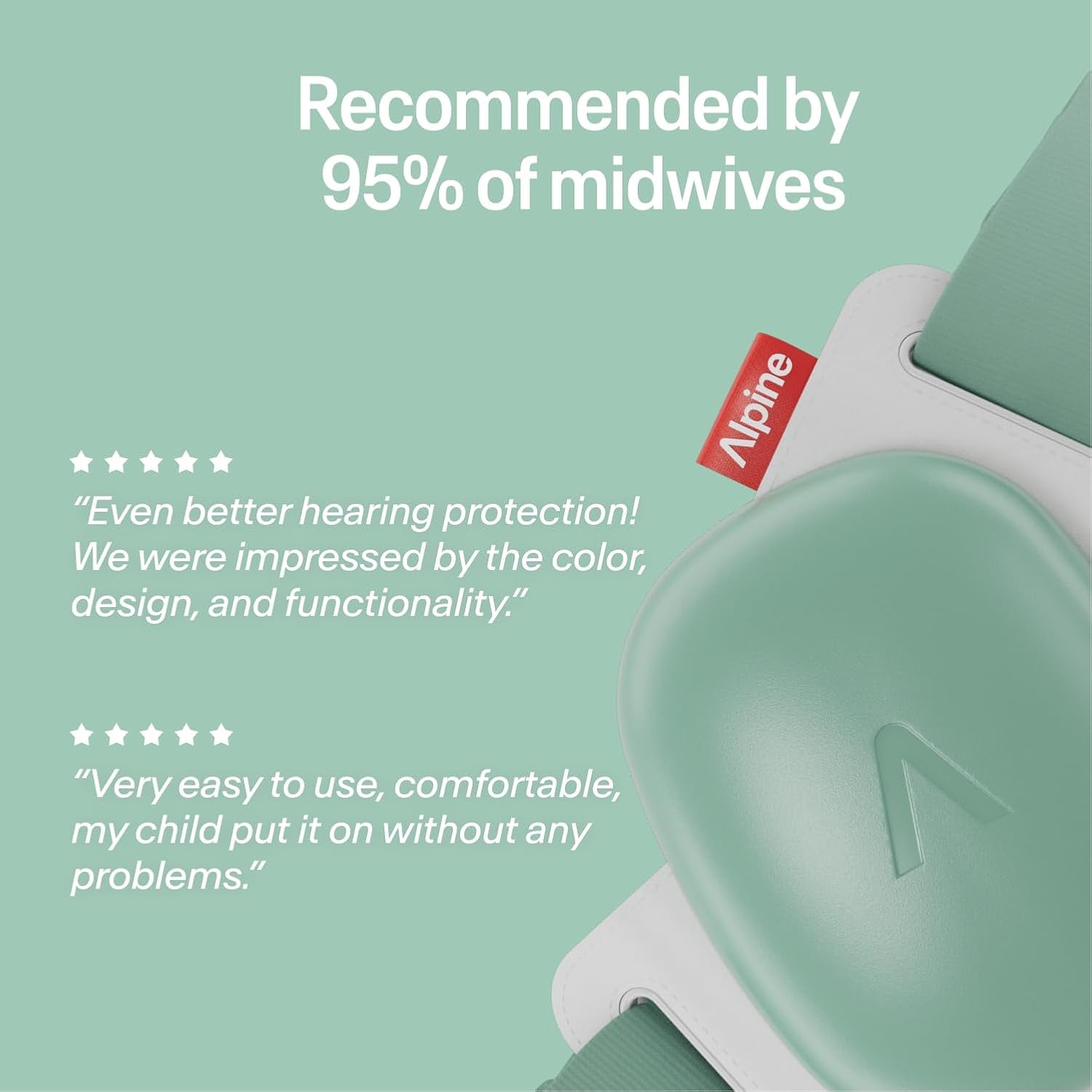 Alpine Muffy Baby Comfort Protects 